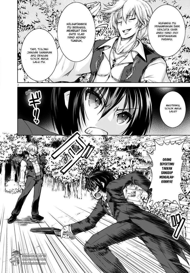 Gunota ga Mahou Sekai ni Tensei Shitara Chapter 17 Bahasa Indonesia
